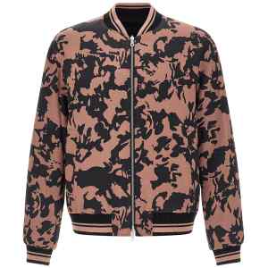 Dries Van Noten Volker Reversible Bomber Jacket