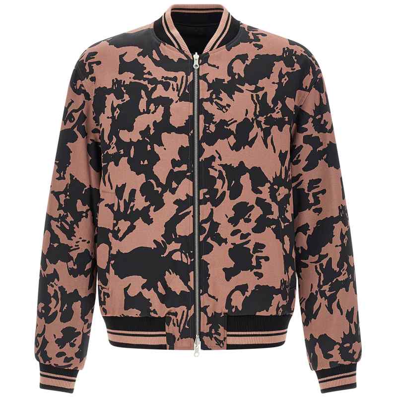 Dries Van Noten Volker Reversible Bomber Jacket Dries Van Noten Volker Reversible Bomber Jacket