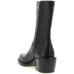 Dries Van Noten  Leather Ankle Boots