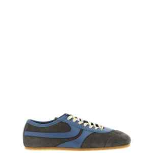 Dries Van Noten Suede Sneakers