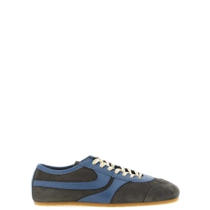 Dries Van Noten Suede Sneakers