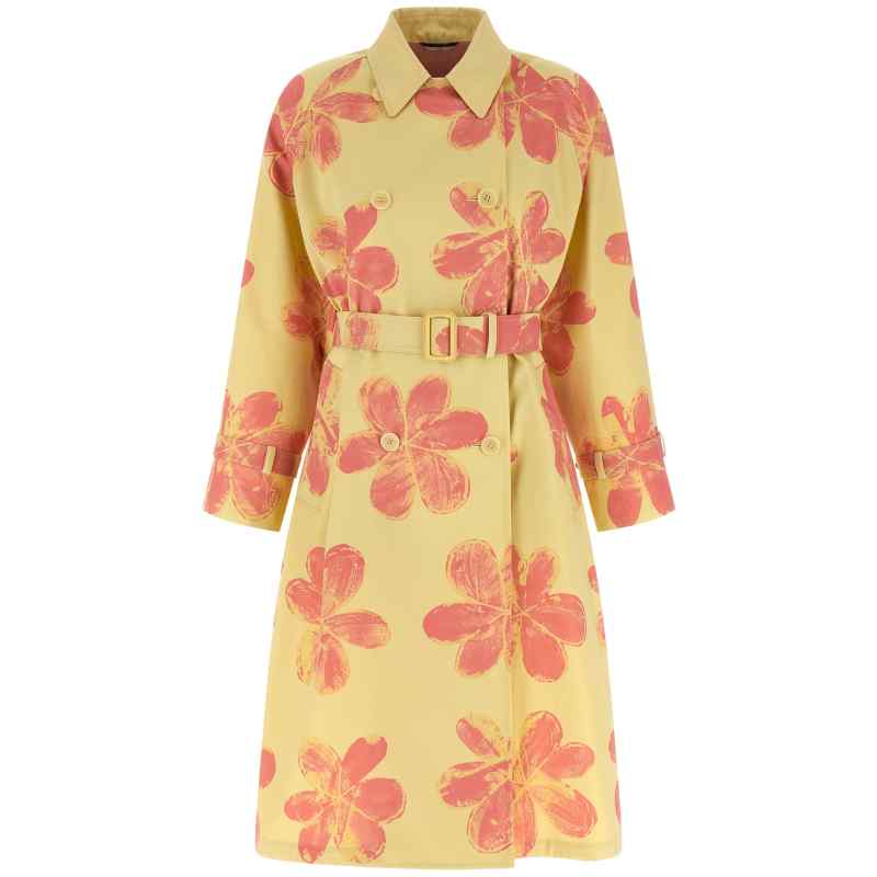 Weekend Max Mara Canasta A Weekend With Anartist Capsule Trench Coat