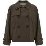 Max Mara The Cube Mtctesoro Trench Coat