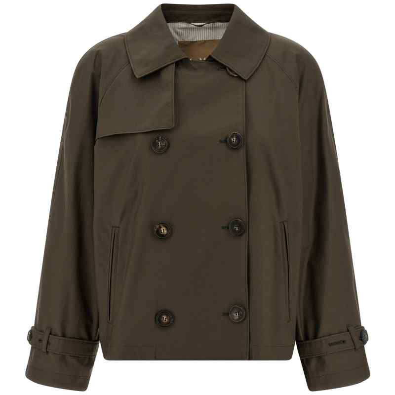 Max Mara The Cube Mtctesoro Trench Coat