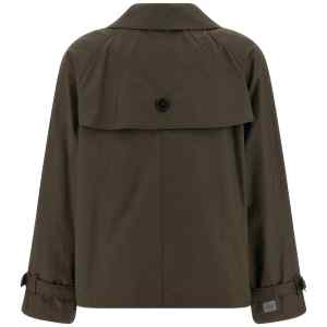 Max Mara The Cube Mtctesoro Trench Coat