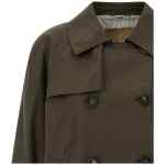 Max Mara The Cube Mtctesoro Trench Coat