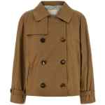 Max Mara The Cube Mtctesoro Trench Coat