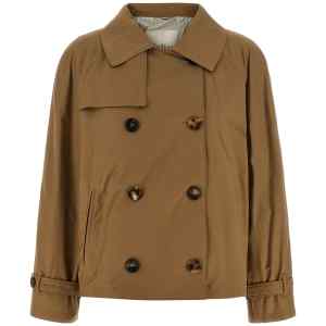 Max Mara The Cube Mtctesoro Trench Coat