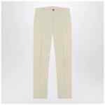Moncler Grenoble Ivory slim trousers in GORE-TEX