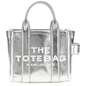 Marc Jacobs The Metallic Leather Crossbody Tote Crossbody Bag