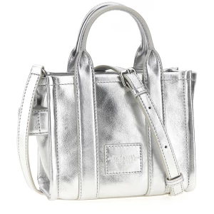 Marc Jacobs The Metallic Leather Crossbody Tote Crossbody Bag