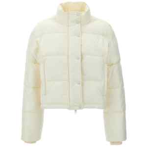 Courreges Ac Cropped Down Jacket