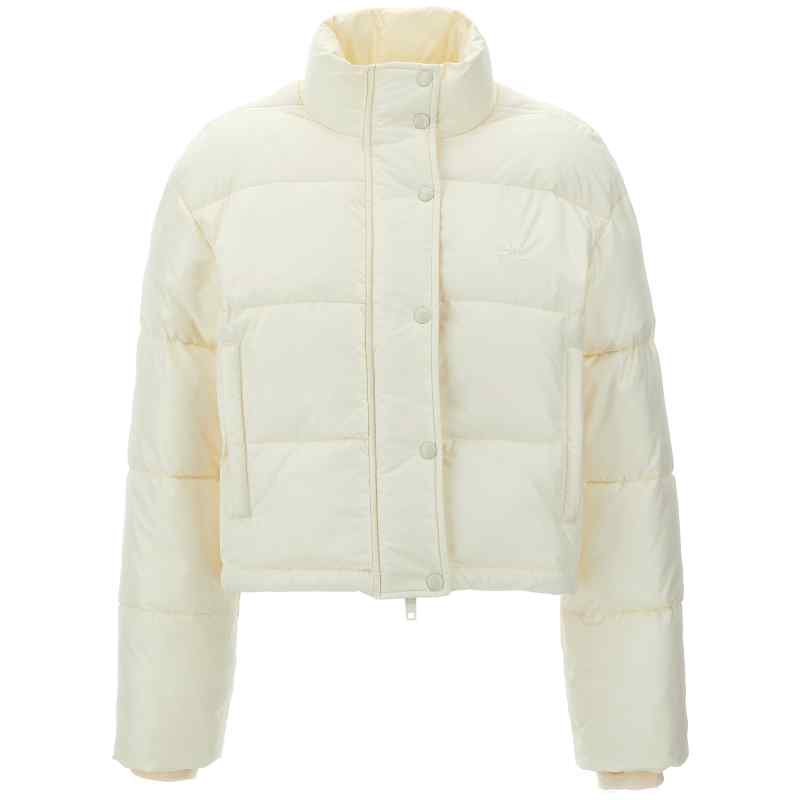 Courreges Ac Cropped Down Jacket