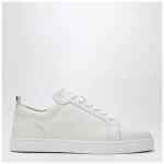 Christian Louboutin White leather Sneaker Louis Junior