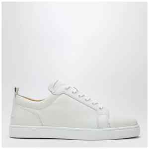 Christian Louboutin White leather Sneaker Louis Junior