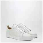 Christian Louboutin White leather Sneaker Louis Junior