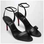 Christian Louboutin Mizz Z 100 leather sandals black