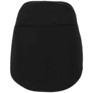 Courreges Circle Satin Skirt