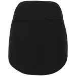 Courreges Circle Satin Skirt