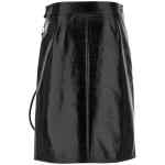Courreges Zipped Vinyl Skirt
