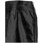 Courreges Zipped Vinyl Skirt