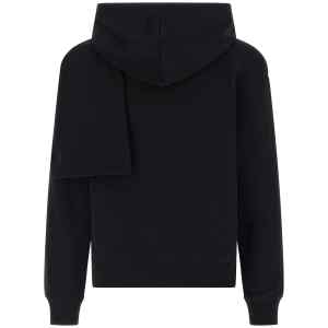 Courreges Hoodie And Scarf