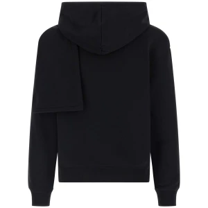 Courreges Hoodie And Scarf