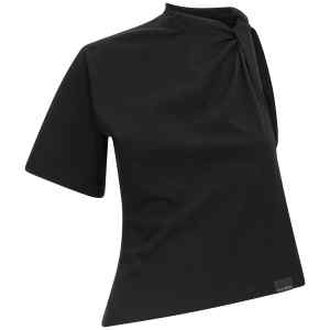 Courreges Twist Asymmetrical T-shirt