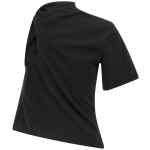 Courreges Twist Asymmetrical T-shirt