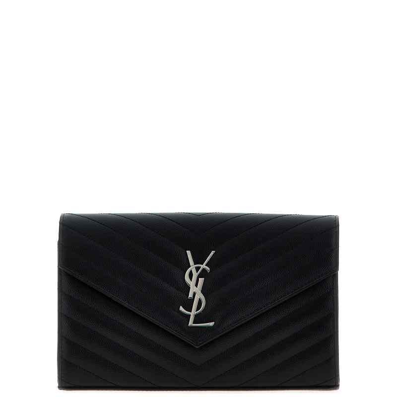 Saint Laurent Cassandre Clutch