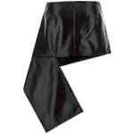 Courreges Fold Vinyl Mini Skirt