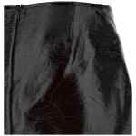 Courreges Fold Vinyl Mini Skirt