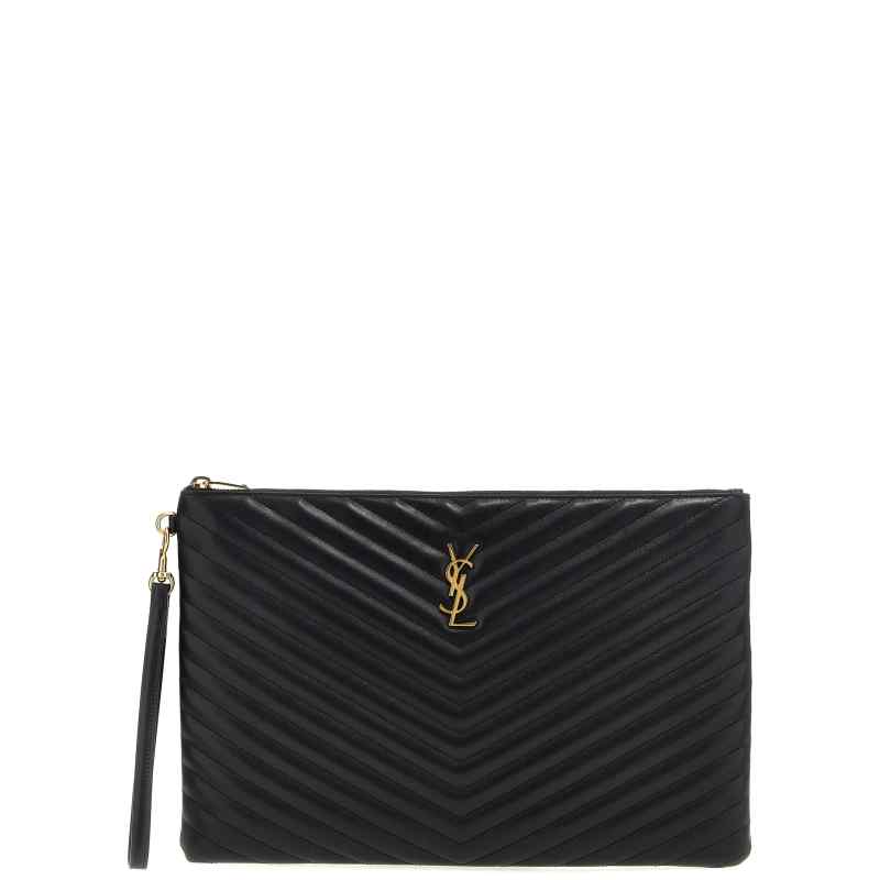 Saint Laurent Cassandre Clutch