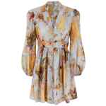 Zimmermann Acension Plunge Dress