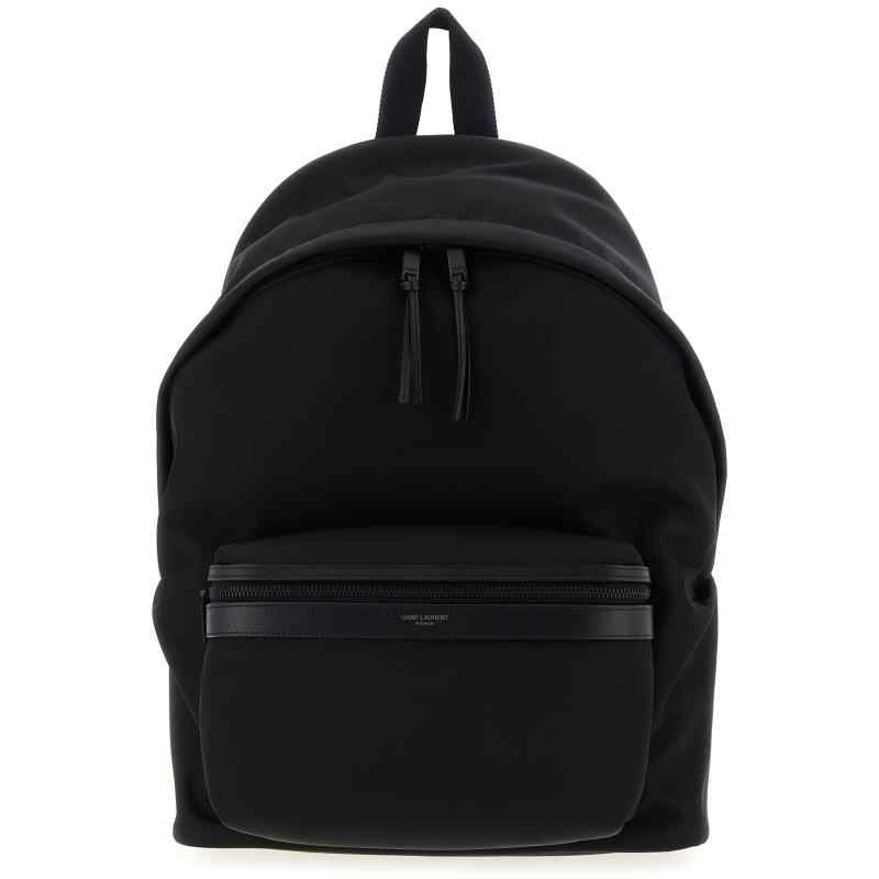Saint Laurent City Backpack