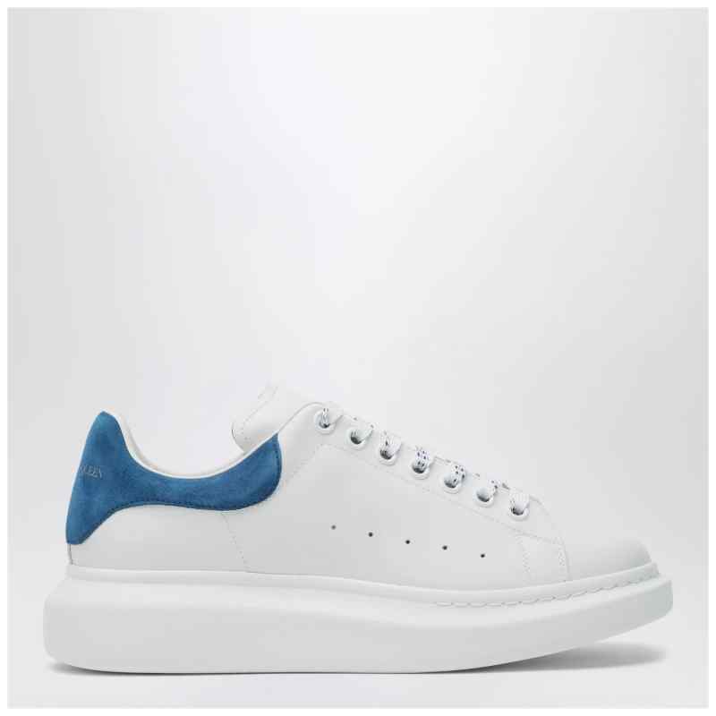 Alexander McQueen White/blue Oversize sneakers
