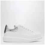 Alexander McQueen Oversize sneakers white/silver croc