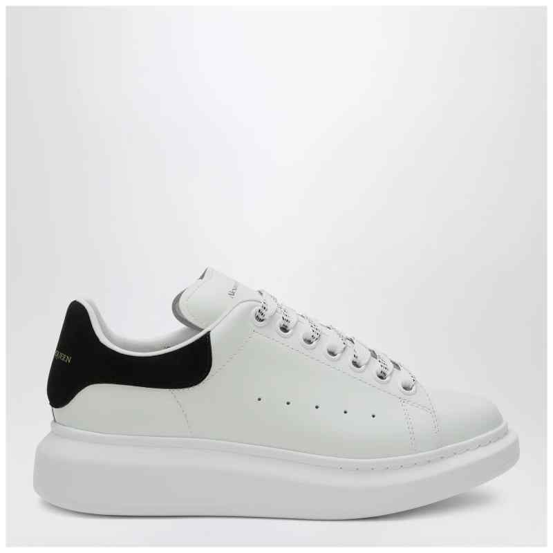 Alexander McQueen White and black Oversized sneakers Alexander McQueen White and black Oversized sneakers