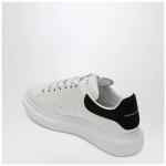 Alexander McQueen White and black Oversized sneakers