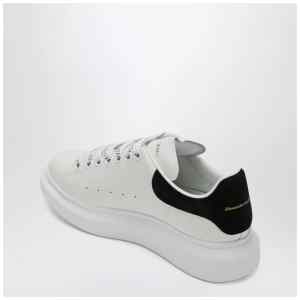Alexander McQueen White and black Oversized sneakers