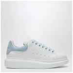 Alexander McQueen Oversize sneakers white/powder blue