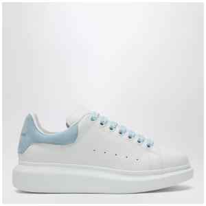 Alexander McQueen Oversize sneakers white/powder blue
