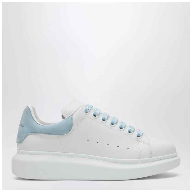 Alexander McQueen Oversize sneakers white/powder blue Alexander McQueen Oversize sneakers white/powder blue