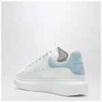 Alexander McQueen Oversize sneakers white/powder blue