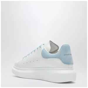 Alexander McQueen Oversize sneakers white/powder blue