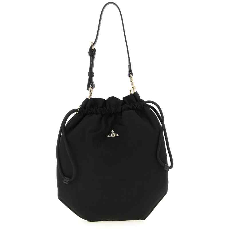 Vivienne Westwood Drawstring Pouch Handbag
