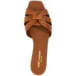 Saint Laurent Tribute Nu Pieds’ Mules