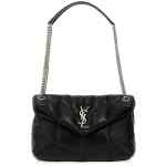 Saint Laurent Puffer Lou Lou Shoulder Bag