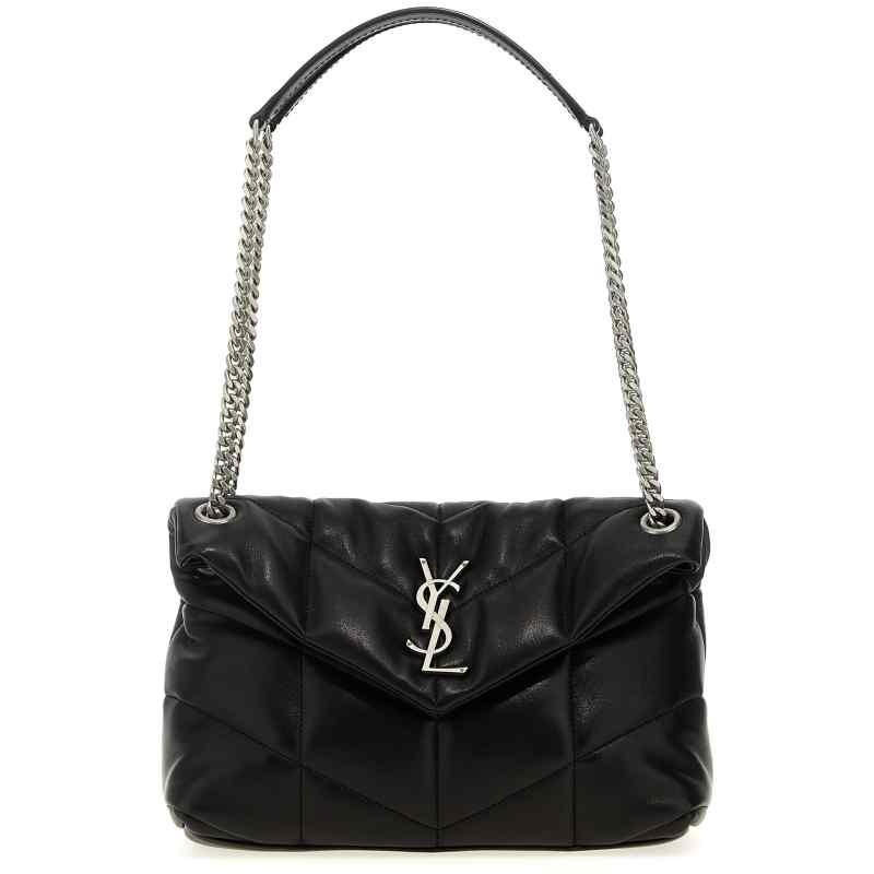 Saint Laurent Puffer Lou Lou Shoulder Bag