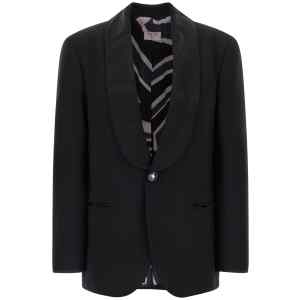 Emilio Pucci Labirinto Single-breasted Blazer